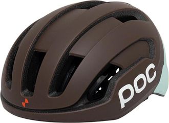 Poc Omne Air Mips Helm - unisex - Ski Accessoires - Bruin - L - Leer - Fitness