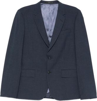 Paul Smith Completo due pezzi a quadri - Blu