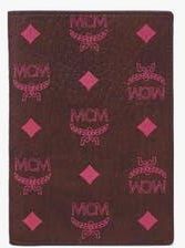 MCM Ottomar Passport Holder in Visetos in Cinnamon at Nordstrom