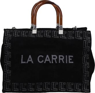 La Carrie Mujer, Bolsos, Negro, Talla: ONE Size