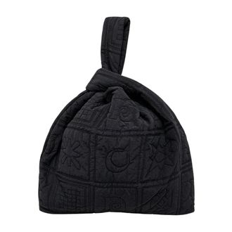 Nanushka Jen Large - Dames - Tassen - Zwart - Maat: ONE Size Katoen