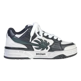 Palm Angels Sneakers, female, White, Size: 6 US White Venice Worn Out Sneakers