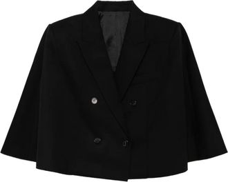 Juun.J Giacca in lana - Nero