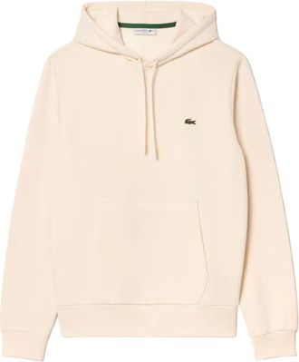 Lacoste Heren, Sweatshirts & Hoodies, Beige, Maat: XL Fleece