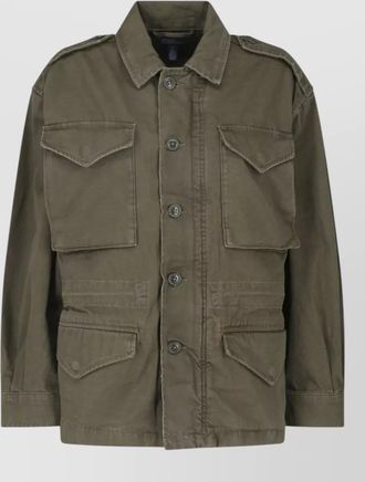 Polo Ralph Lauren cotton military coat
