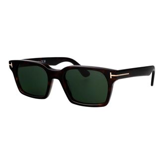 Tom Ford Hayden-02 Zonnebril - unisex - Accessoires - Zwart - Maat: 54 MM