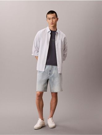 Calvin Klein Jeans Calvin Klein Mens 90s Denim Shorts - Blue - 29