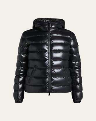 Moncler Bady Hooded Short Down Jacket