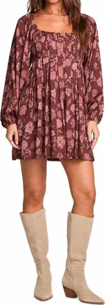 Saltwater Luxe Althea Mini Dress In Pink