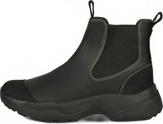 Woden Womens Siri Waterproof Rubber Boots In Black