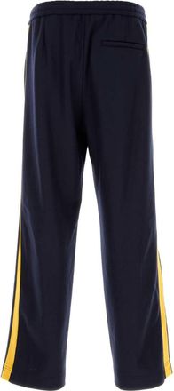 1989 STUDIO Darkblue Exterior: Wool Nylon Pantaloni Trousers