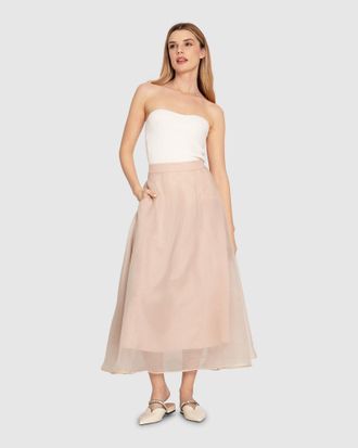 Belle & Bloom Make My Dreams Ballet Skirt