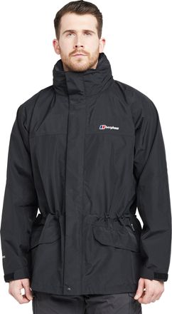 Berghaus Heren Cornice GORE-TEX Waterdichte Jas, Zwart