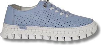 bernie mev. Womens Tw Knowles Sneaker In Sky Blue