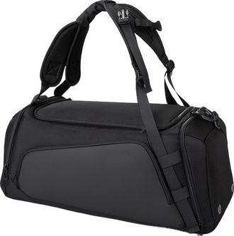 Generic Unisex Gym bag,Compatible For Men Suitcase Multifunction Backpack Large Anti-stain Duffle Bag Travel Hand Luggage Bags(Black)