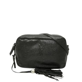 Saint Laurent Pre-owned Cross Body Bags, female, Black, Size: ONE SIZE Pre-owned Shoulder Bag
