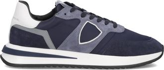 Philippe Model Sneakers Tropez 2.1 Running - Heren - Sneakers - Blauw - 40 EU - Katoen - Schoenen