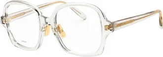 Loewe Square Full Rim Eyeglasses - Gray