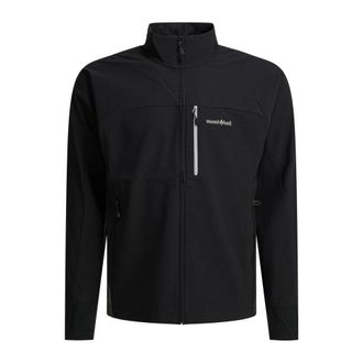 Montbell Crag Jacket - Heren - Zomerjassen - Zwart - M - Polyester - Jassen