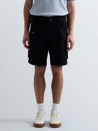 Replay Mens Black Joe Short - Size 36 (Waist)