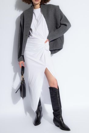 Isabel Marant Nadela Dress, Womens, White