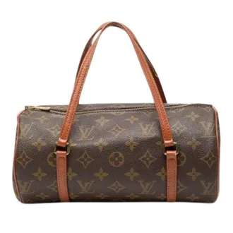 Louis Vuitton Pre-owned Handbags, female, Brown, Size: ONE SIZE Pre-owned Papillon 26