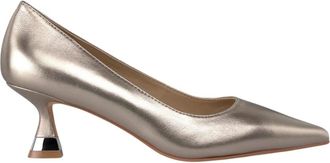 Alma En Pena Lage hak schoen - Dames - Pumps - Geel - 35 EU - Schoenen