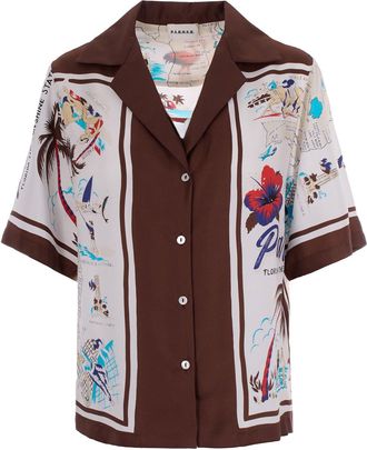 P.A.R.O.S.H. Florida Bowling Shirt