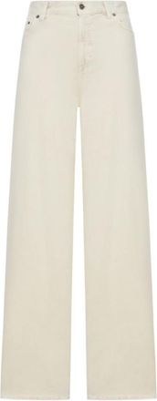 Golden Goose Off White Straight Fit Jeans