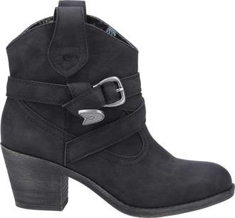 Rocket Dog Dames/Dames Satire Enkellaarzen (Zwart)