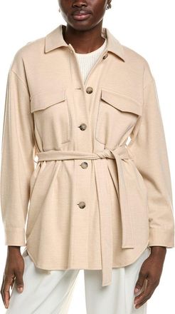 PESERICO Wool-Blend Coat