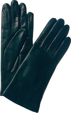 Portolano Cashmere-Lined Leather Gloves