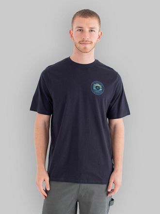 Hurley Hurley Printing Press Louis T-Shirt schwarz
