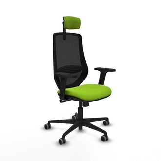 Piqueras y Crespo Sedia Ufficio Con Poggiatesta Piqueras Y Crespo D036g2w Pistacchio