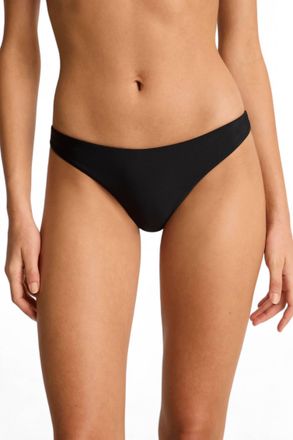 Mikoh Swimwear Zuma 2 Bottom In Noir