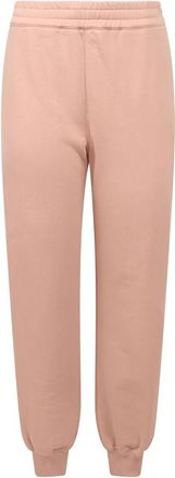 Alexander McQueen Joggingbroek - Dames - Sweatpants - Roze - XS - Katoen - Broeken