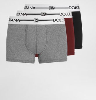 Dolce & Gabbana Regular Boxer - Man Underwear And Loungewear Multicolor 3