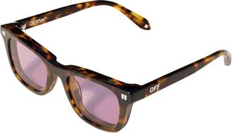 Off-white Ow 1044 Katy - unisex - Zonnebrillen - Bruin - 51 MM - Accessoires