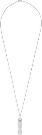 Rick Owens Sister Pendant Necklace in Palladium at Nordstrom