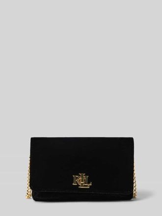 Lauren Ralph Lauren Crossbody Bag mit Label-Detail in Black, Größe 1