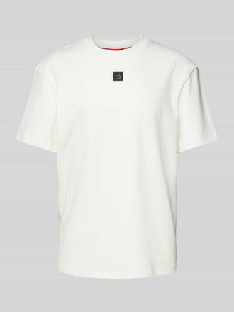 HUGO BOSS Regular Fit T-Shirt aus reine Baumwolle Modell DALILE in Weiss, Gr&ouml;&szlig;e XXL