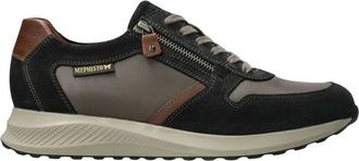 Mephisto Bradley Sneaker - Heren - Schoenen - Veelkleurig - Maat: 40 1/2 EU Leer