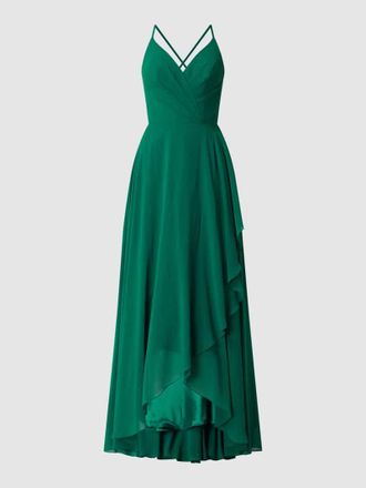 Luxuar Luxuar Abendkleid aus Chiffon in Gruen, Größe 36