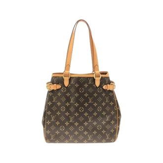 Louis Vuitton Pre-owned Tote Bags, female, Brown, Size: ONE SIZE Pre-owned Batignolles Vertical Shoulder Bag