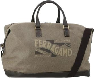 Ferragamo unisex, Pre-owned, Marrone, Taglia unica, used