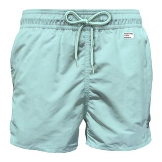 MC2 Saint Barth Beachwear, male, Green, Size: XL Lighting Pantone Ultralight Swim Short