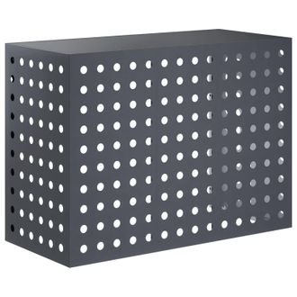 vidaXL Funda Para Aire Acondicionado Gris Antracita 110 X 50 X 80 Cm Vidaxl