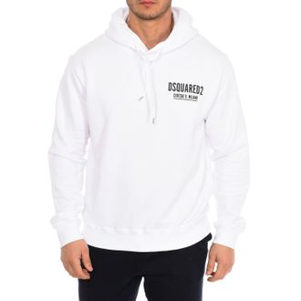 Dsquared2 Mens Hoodie S71GU0451-S25516 man - White - Size 2XL