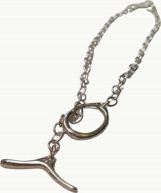 Odette New York Womens Ceres Necklace In Silver