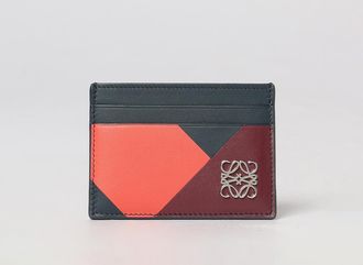 Loewe Portacarte Anagram in pelle di vitello liscia con monogramma